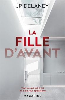 La fille davant von Delaney, J.P. | Buch | Zustand gut
