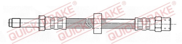 Quick Brake Bremsschlauch 32.333 FüR 285 Volvo S60 V70 S80 1 184 2 384 Bifuel-image