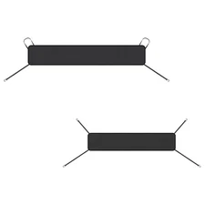 Car Front Windshield Trough Cover Block Fallen Leaves Foldable for All Seasons