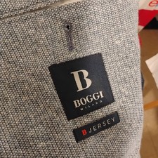 Recent BOGGI MILANO 38men s sport blazer Cotton Linen 2 Btn