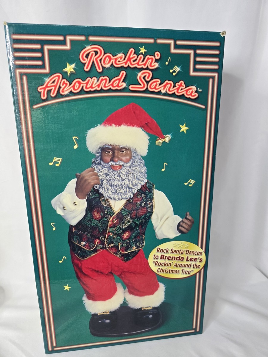 1999 Rockin' Around Santa Claus Dancing Music Rock Brenda Lee
