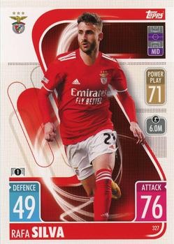 Rafa Silva 2021-22 Topps Match Attax Europa League - #327 - Benfica