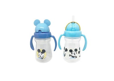 Disney Mickey Mouse Sipper Cups, 2 Pack, 6 oz