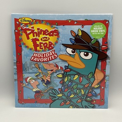 Various Artists - Phineas And Ferb: Holiday Favorites (Translucent Emerald Green