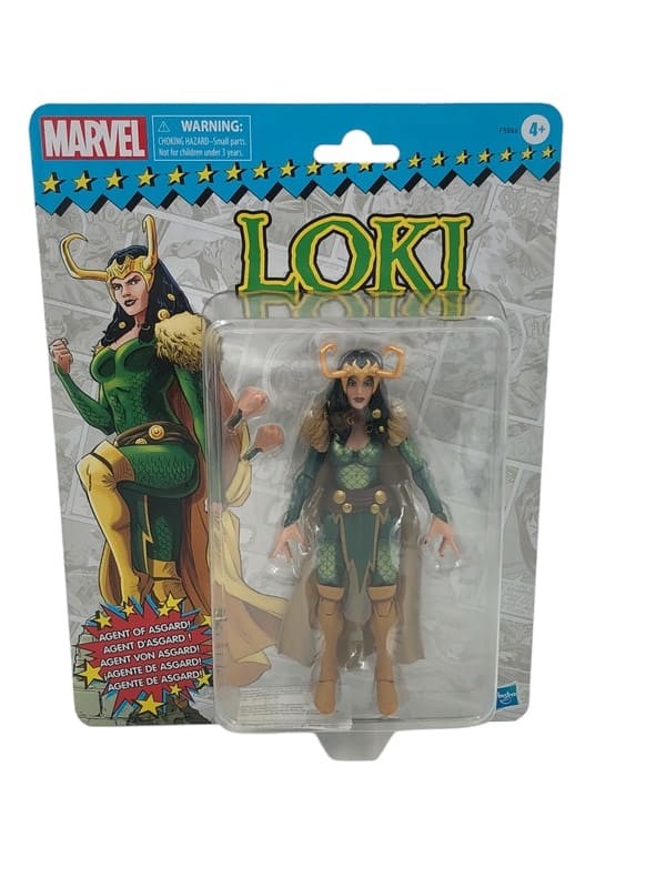 Figurine Marvel Loki Agent de Asgard Hasbro décorative pour bureau geek