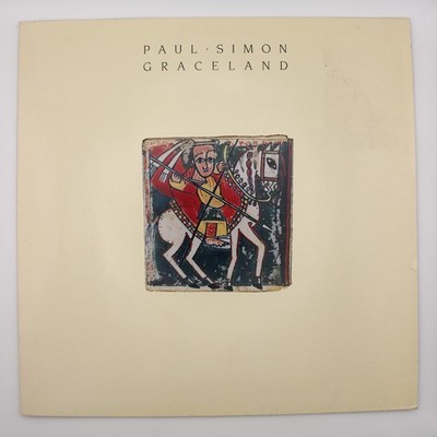 Paul Simon   Graceland   925 447-1   Vinyl LP   Rock   1986