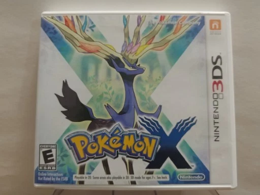 Pokémon X Nintendo 3DS Video Games for sale - eBay