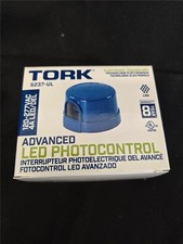 TORK 5237-UL Instant Response LED Photocontrol 120-277VAC 4A LED NEW