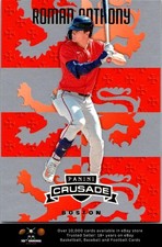 2025 Panini Crusade BASEBALL #74 Roman Anthony