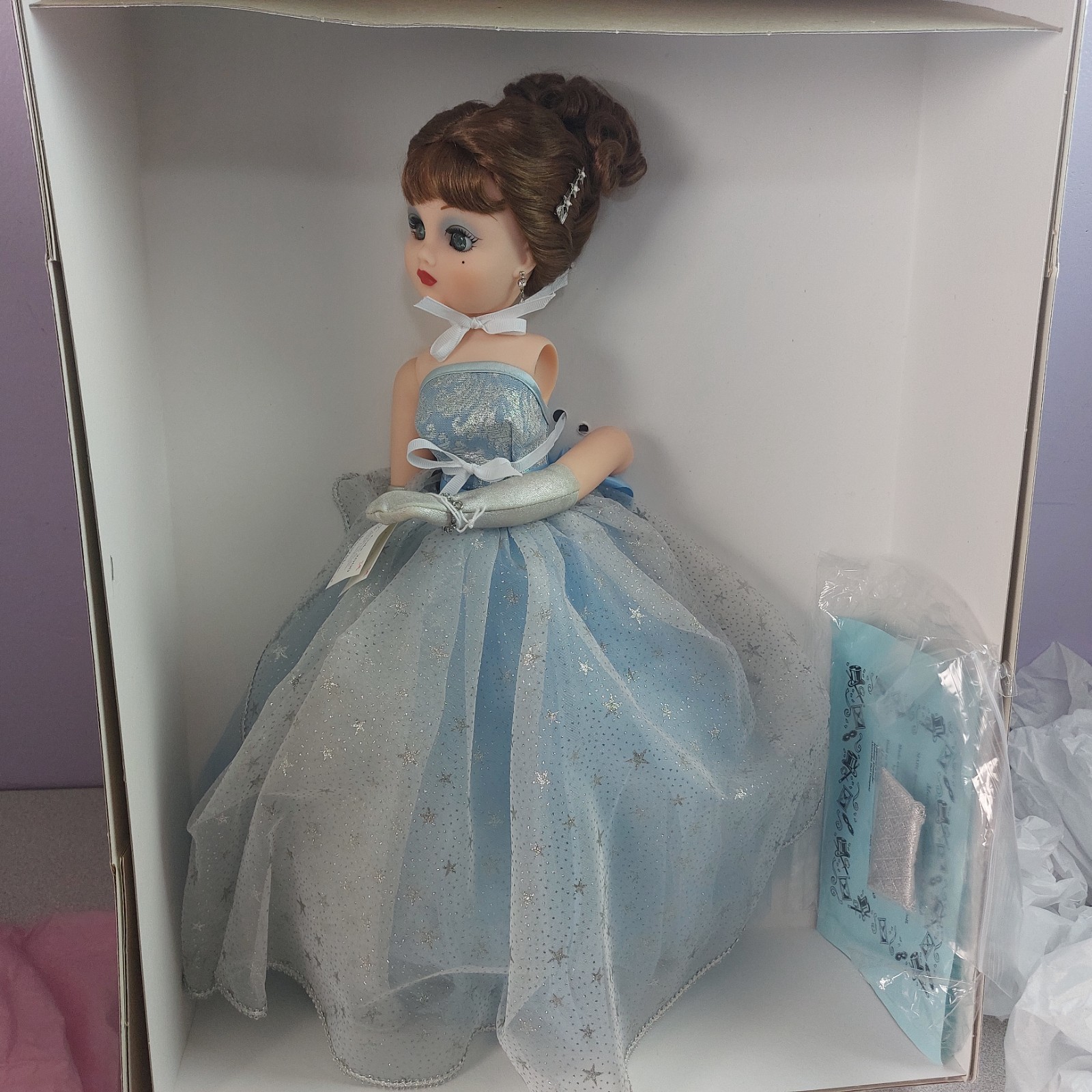 RARE Madame Alexander Cissy Gala 2000 27260 COA #1/300 21" NRFB VG+ READ