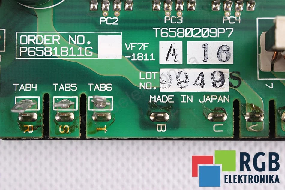 T6580209P7 TELEMECANIQUE - Reconditionné - Garantie 24 mois