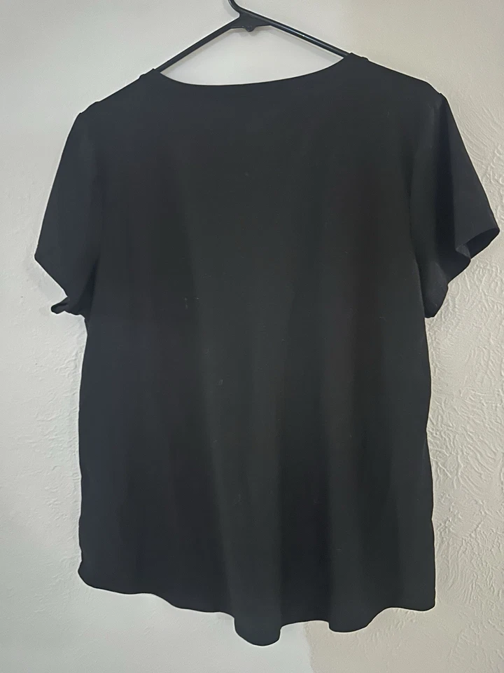 Черная футболка для подростков No Boundaries размер XXL (19) - Изображение 2 из 4