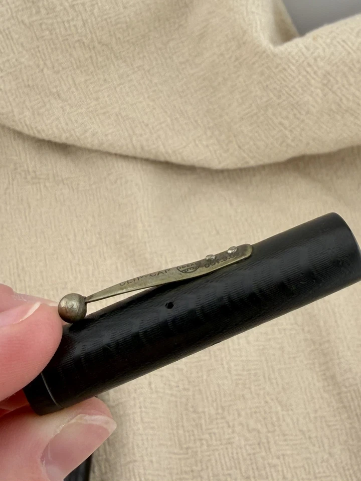 Waterman Ideal #52 перьевая ручка 14K новый в коробке Канада 1906, заполненный рычагом; непроверенный - Изображение 3 из 4