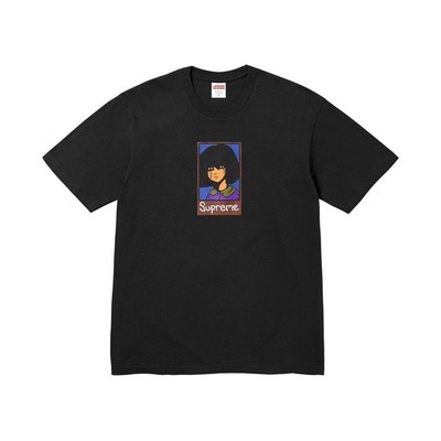 Supreme FW24 EMO Tee Black Size Medium Brand New in Bag 