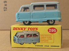 DINKY TOYS - 295 - STANDARD ATLAS KENEBRAKE - WITH ORIGINAL BOX 