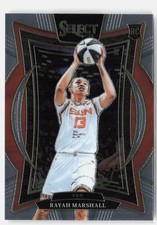 2025 Panini Select WNBA #26 Rayah Marshall