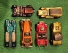 Vintage Group Redline Hotline Cars - Bring A Trailer - Doozie - Ice T - Demon +
