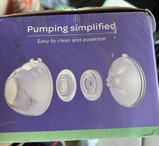   BRAND NEW Lansinoh Double Milk Collector / Hand free Pump for Breast Pump  