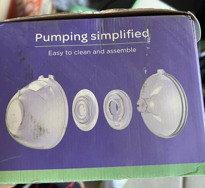 #ad #ad ✅BRAND NEW Lansinoh Double Milk Collector Hand free Pump for Breast Pump✅ $40.79