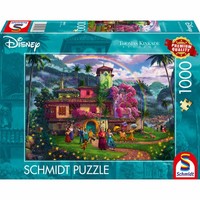 Schmidt Spiele Disney Encanto Thomas Kinkade Puzzle Erwachsenenpuzzle 1000 Teile