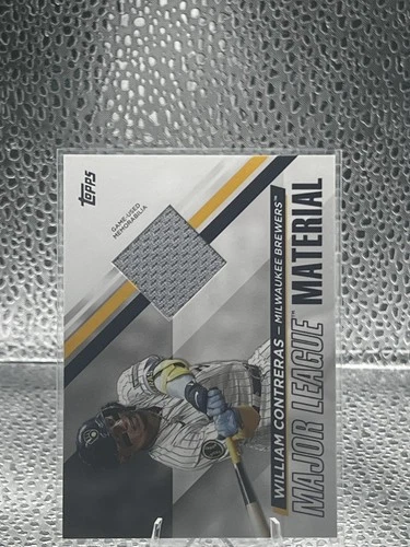 William Contreras 2024 Topps William Contreras #MLM2