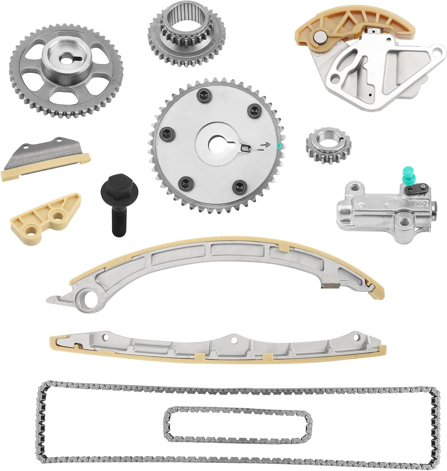 Timing Chain VVT Gear Kit Accord 08-12 CR-V 10-14 Civic Crosstour 12-15 2.4L