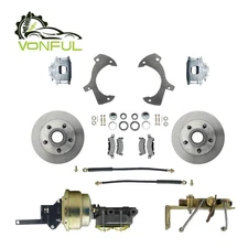 For 1957-72 Ford Full Size & Galaxie Front Power Disc Brake Conversion Kit Valve
