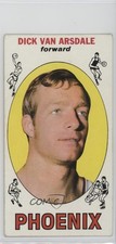 1969-70 Topps Dick Van Arsdale #31 0u2j