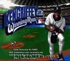 Ken Griffey Jr's Winning Run SNES Super Nintendo Game