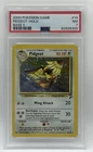 Pokemon vintage PSA Graded Card. PSA 7 Pidgeot #8 Holo Base Set 2