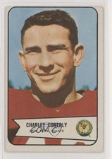 1954 Bowman Charlie Conerly #113 5p5