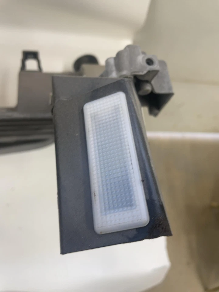 Mini Cooper Countryman 2011 tablero travesaño marco aluminio fundido con conductos Foto 3 de 4