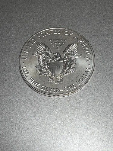 2019 BU Silver American Eagle 1 oz. .999 fine silver