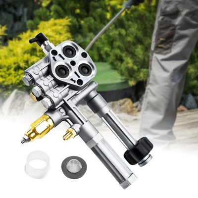 Complete Pressure Washer Pump Head Fits For RMW SRMW Pumps AR42518