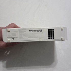 Nintendo Wii Console RVL-001 White w/ Controller, Nunchuk, Cables, Games- Tested