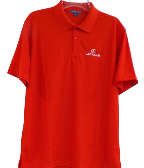 Lexus Motors Logo Mens Embroidered Polo Shirt XS-6XL, LT-4XLT