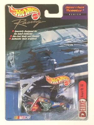 Hot Wheels Racing - NASCAR - Scorchin' Scooter Series - Deluxe: Power Team #60 M