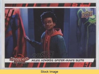2022 Marvel Spider-Man: Into the Spider-Verse Miles Morales #51 READ 8tn