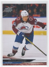 #52 2024-25 Upper Deck Series 1 Base Artturi Lehkonen Colorado Avalanche