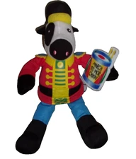 Chik-fil-A Cow Plush March to Mor Chikin Marching Band Cow Small 9” 2019 GREAT