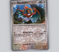 Hawlucha 089/131 Reverse Holo UC Prismatic Evolutions NM Pokemon