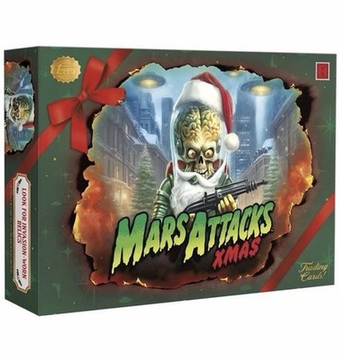 2026 Topps Mars Attacks Christmas Hobby Box | PRE ORDER  