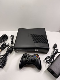 Microsoft Xbox 360 Slim - 250GB Fully Repasted and Cleaned! - READ!