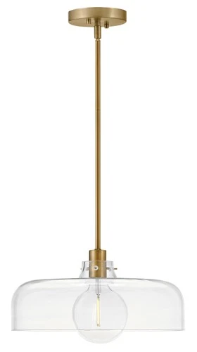 Lark 83497 Maisie 15"W Pendant - Brass - Picture 2 of 3