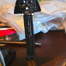 Star Wars Darth Vader Black Character PEZ Candy Dispenser Collectible