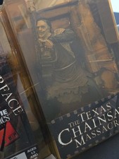McFarlane Movie Maniacs 7 Leatherface Texas Chainsaw Massacre Sealed NEW 091304