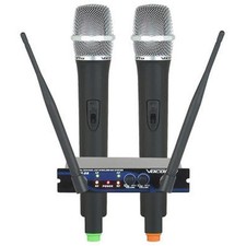 VocoPro UHF28MN UHF-28-5 -Freq M 656.825  N 685.960 Dual Channel UHF Wireles...