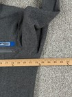 Columbia PFG Sweater Mens Medium Gray Solid Snap T Pullover Fleece Outdoors