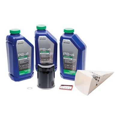 Tusk 4-Stroke Oil Change Kit Polaris PS-4 Plus 5W-50 For Polaris GENERAL 1000