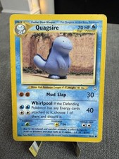 Pokémon TCG Quagsire Neo Revelation Card 48/64 Unlimited